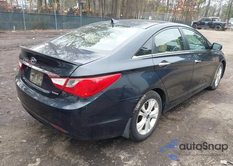 2011 Hyundai Sonata Limited из США, поврежденный, VIN 5NPEC4AC4BH247234